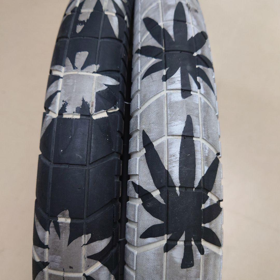BMXタイヤ Cult x HUF Plantlife Dehart Tire