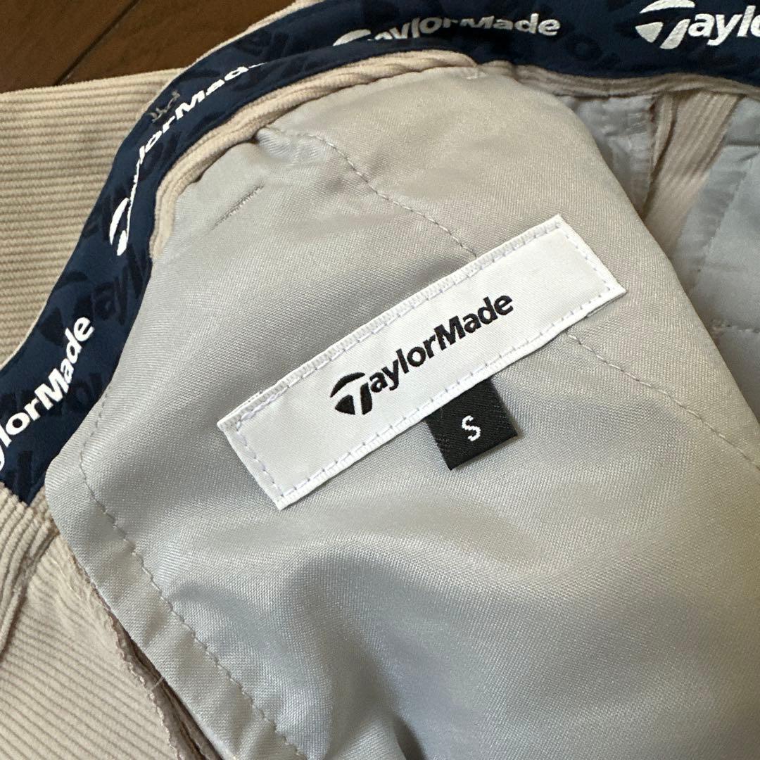 最終値下　TaylorMade レディースパンツ S ベージュ新品タグ付き