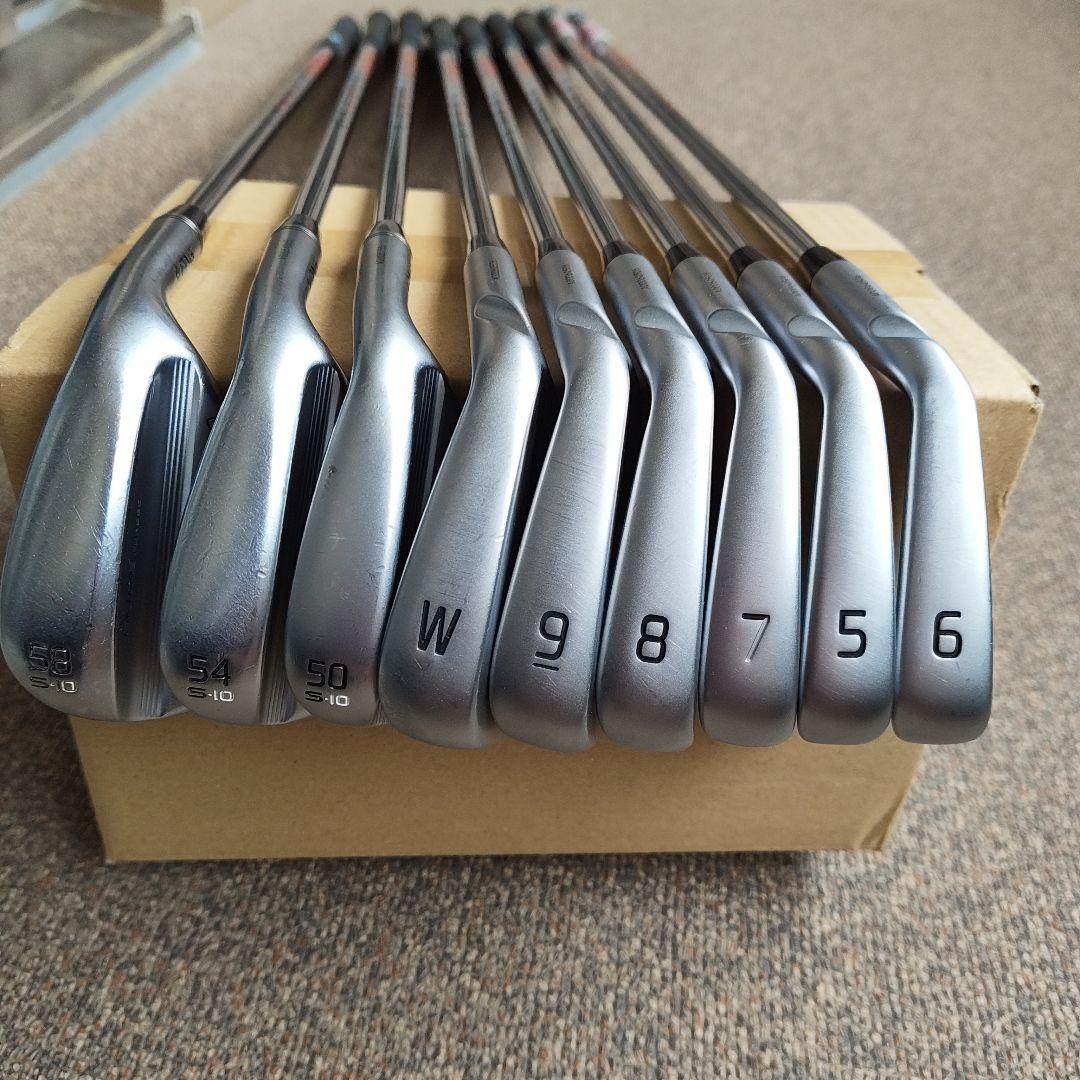 PING i59 アイアン　ウェッジ GRIDE FORGED 50 54 58