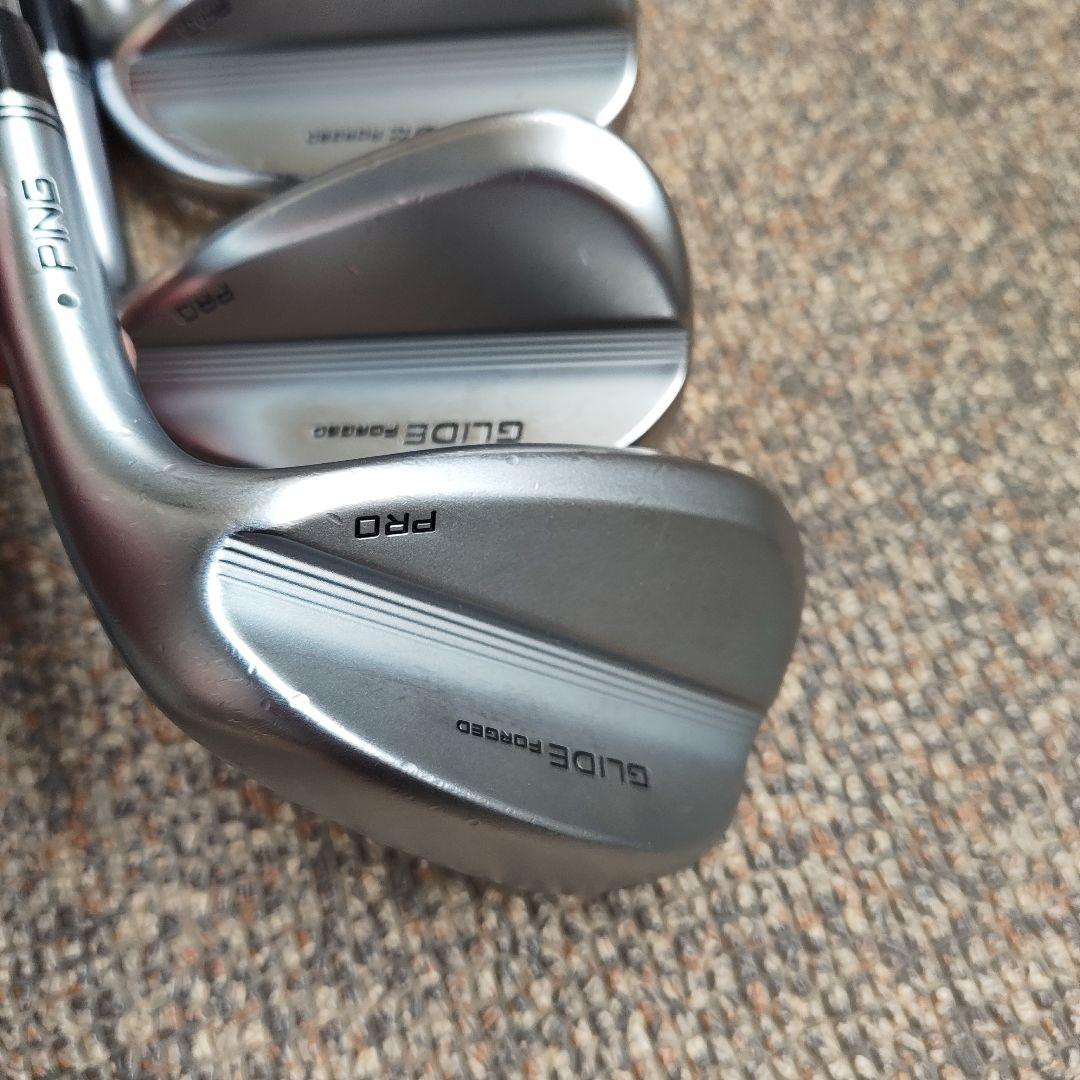 PING i59 アイアン　ウェッジ GRIDE FORGED 50 54 58