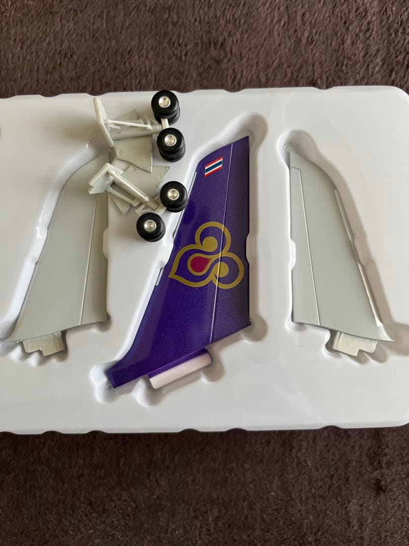 ホーガン タイ航空 A350 1/200 モデルプレーン 模型