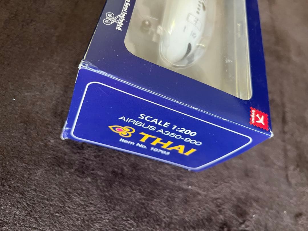 ホーガン タイ航空 A350 1/200 モデルプレーン 模型