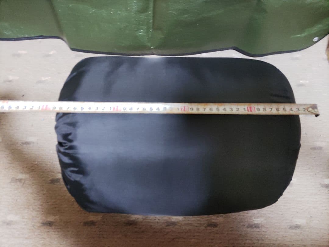 Coleman コールマン寝袋 マミー型 下限温度-18度（美品）