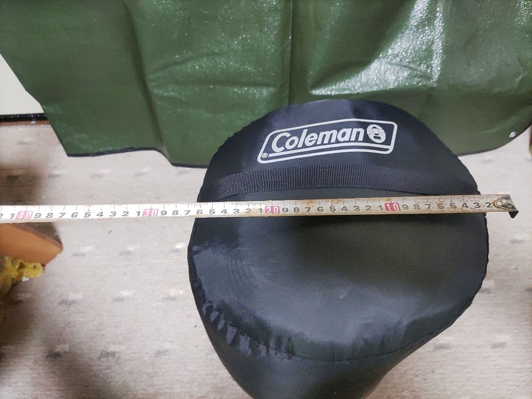 Coleman コールマン寝袋 マミー型 下限温度-18度（美品）