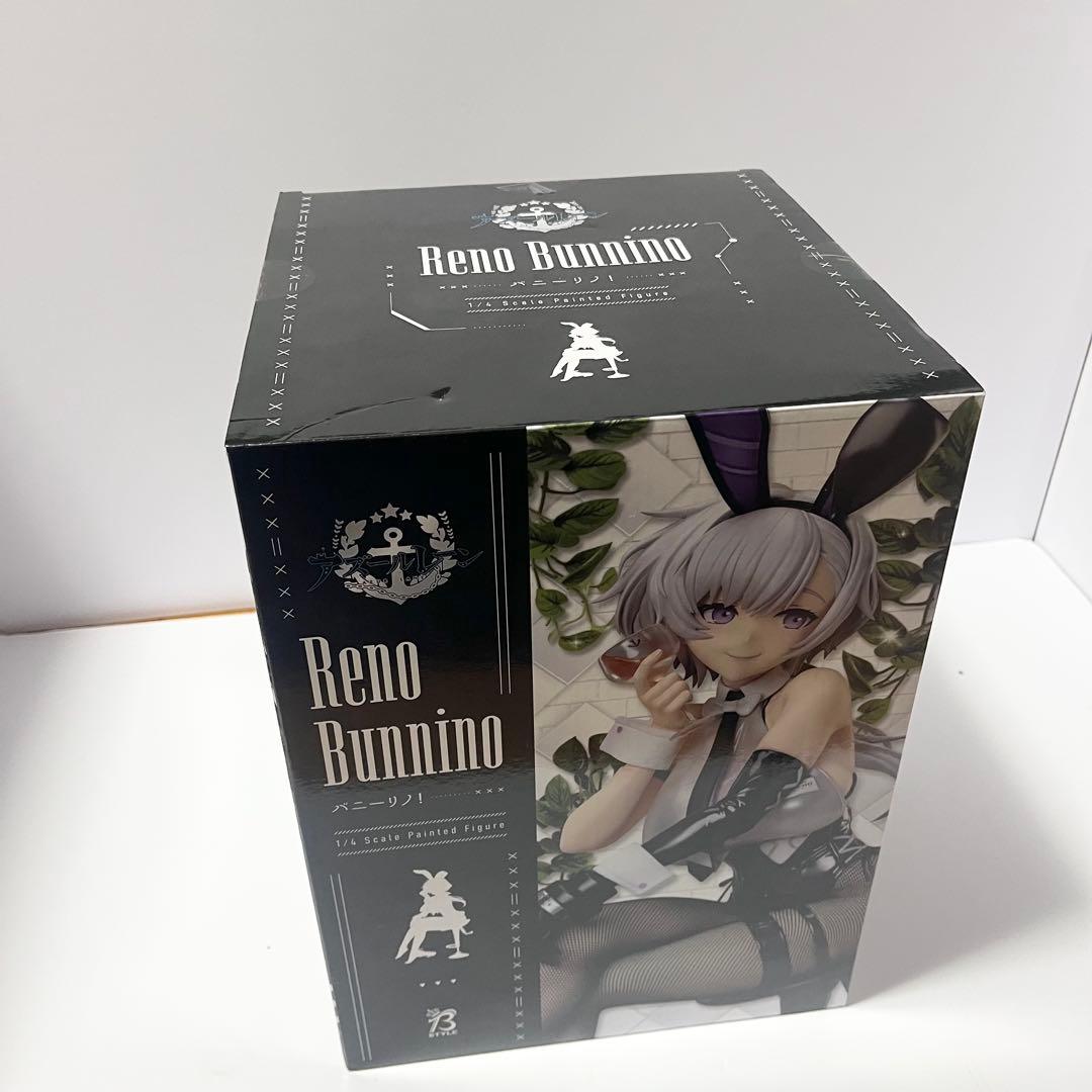 未開封品 B-style バニーリノ! アズールレーン 1/4 完成品フィギュア