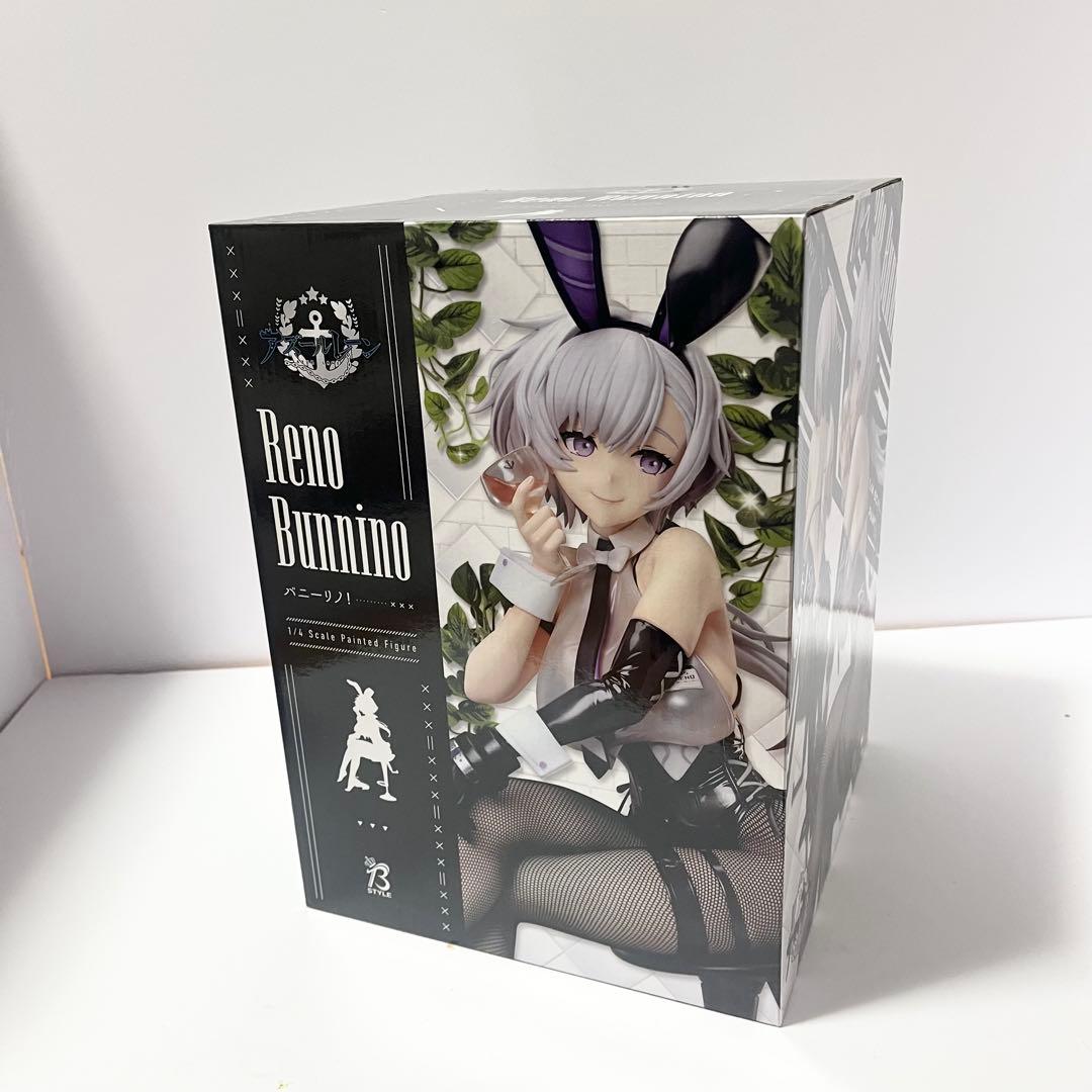 未開封品 B-style バニーリノ! アズールレーン 1/4 完成品フィギュア