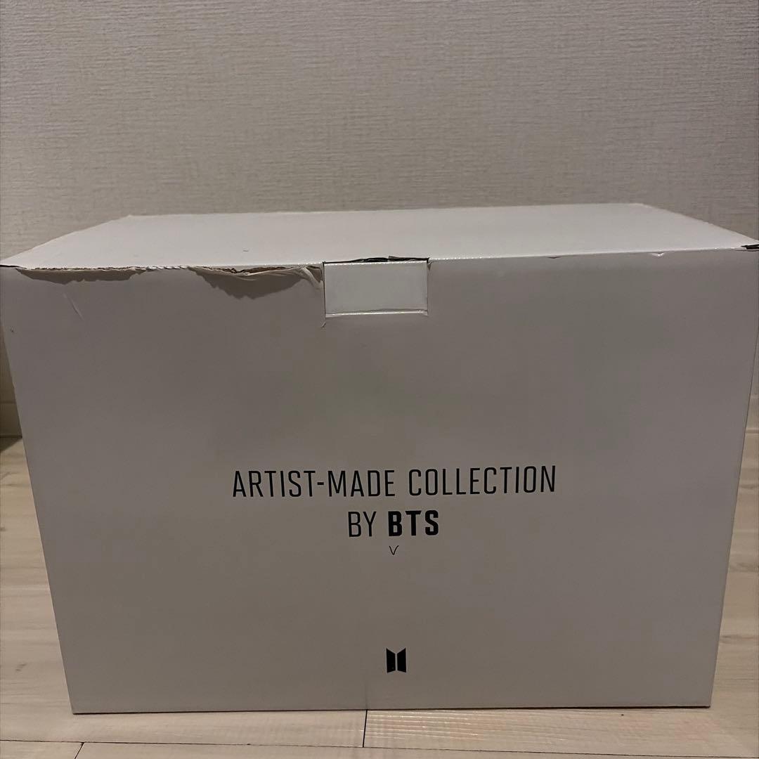 アイドル BTS ARTIST MADE V MUTE BOSTON BAG