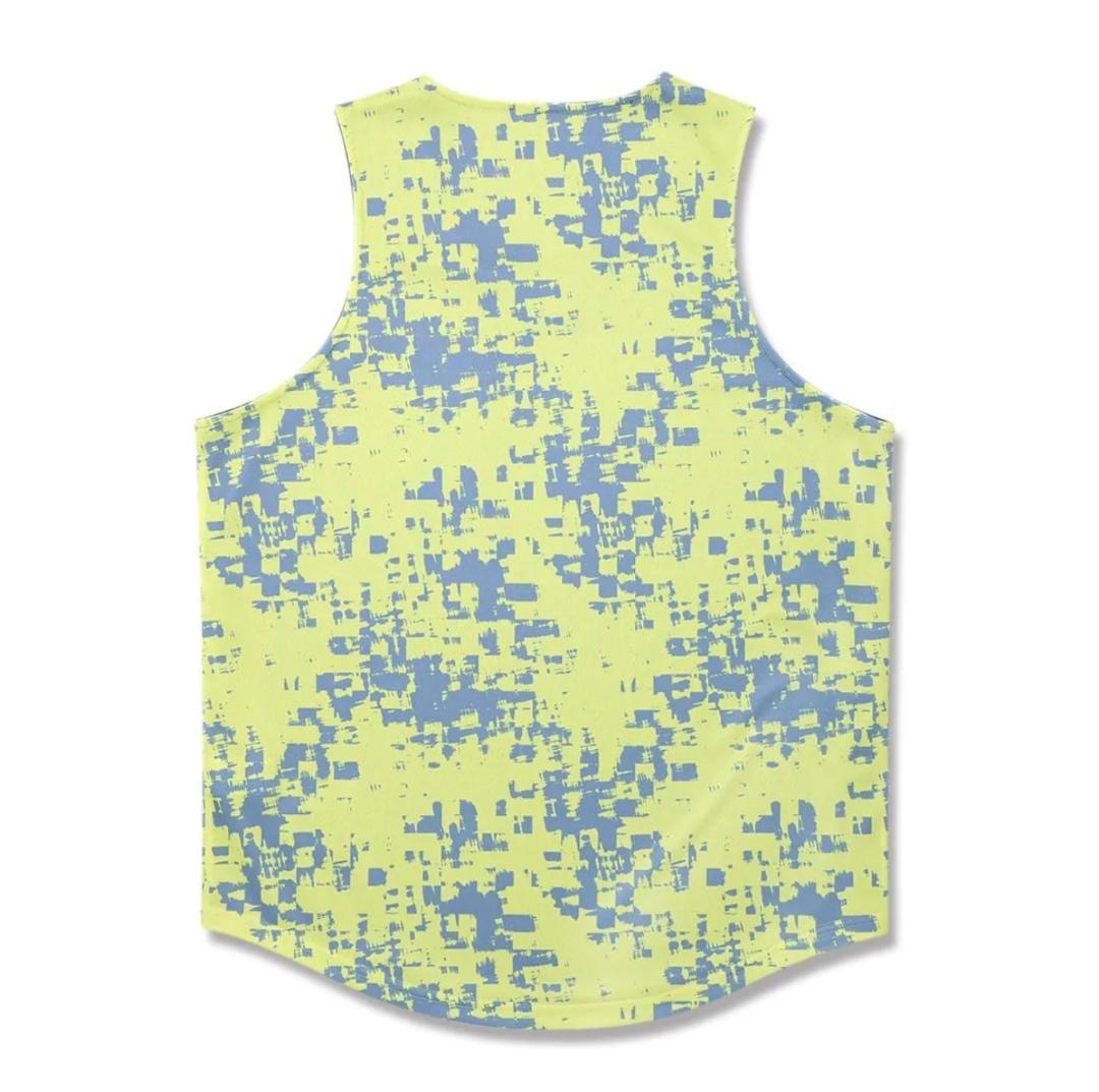 【未使用品】Arch grid faded rev. tank Lサイズ