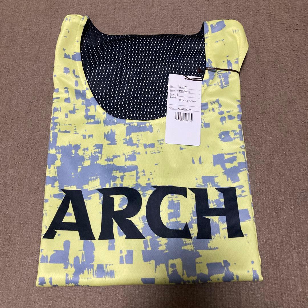 【未使用品】Arch grid faded rev. tank Lサイズ
