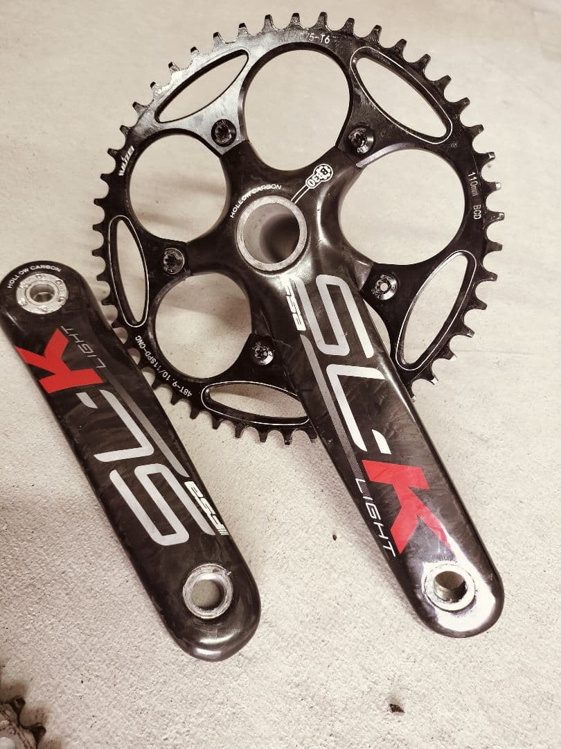 SL-K Light カーボンクランクセット 170mm　BB30　565g