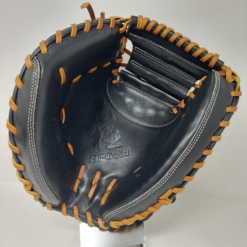 ハイゴールド 軟式キャッチャーミット 左投げ OKG-210 SR