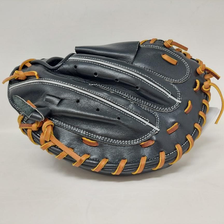 ハイゴールド 軟式キャッチャーミット 左投げ OKG-210 SR