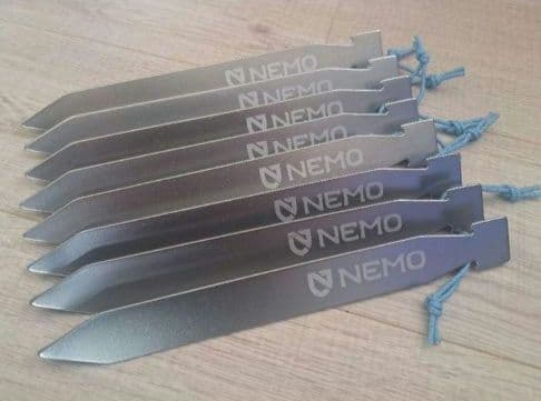 【ほぼ未使用】NEMO HEXALITE LE 6P タープ