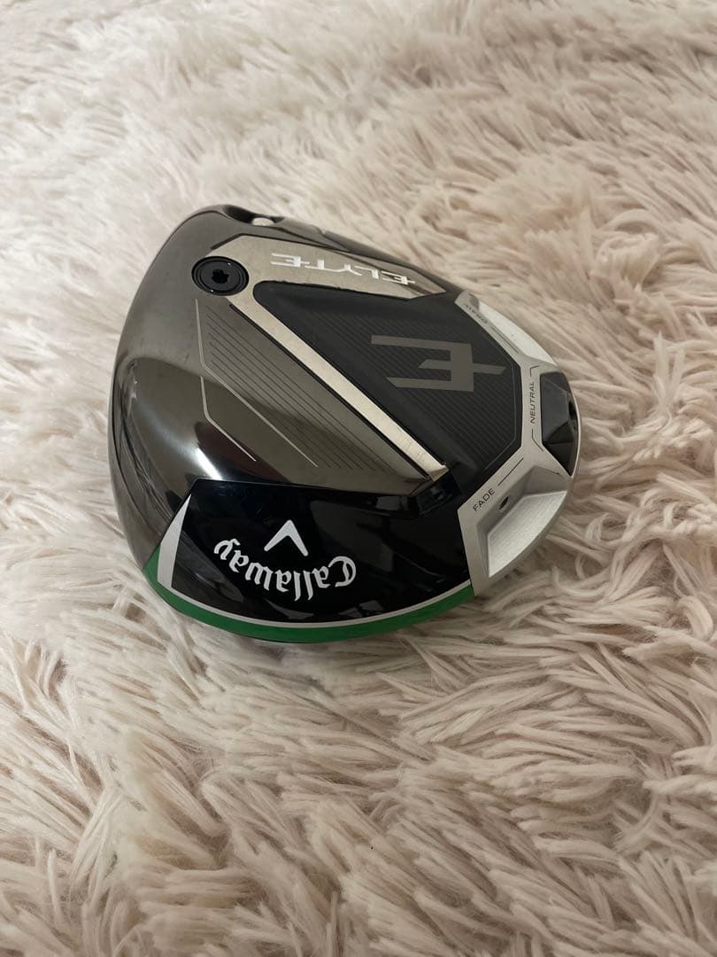 Callaway Elyte ドライバー9度ヘッド