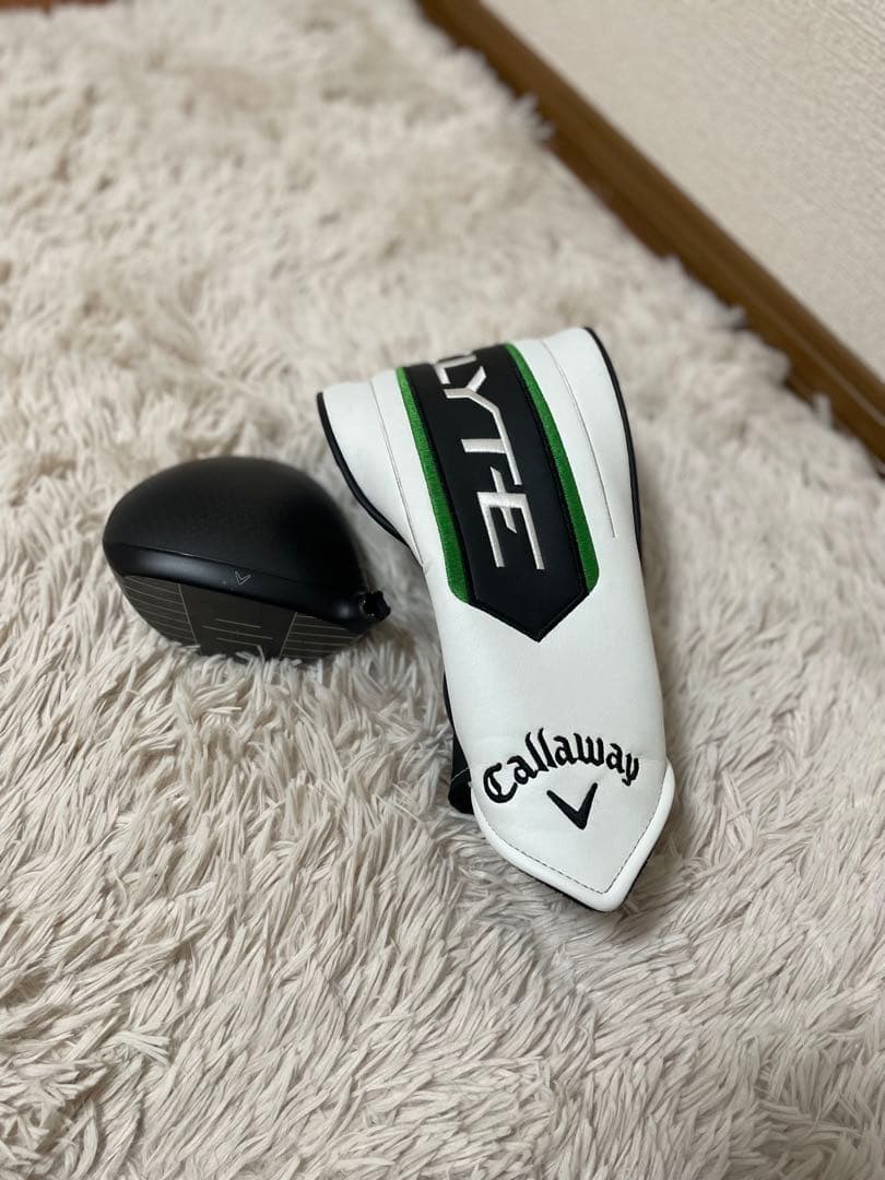 Callaway Elyte ドライバー9度ヘッド