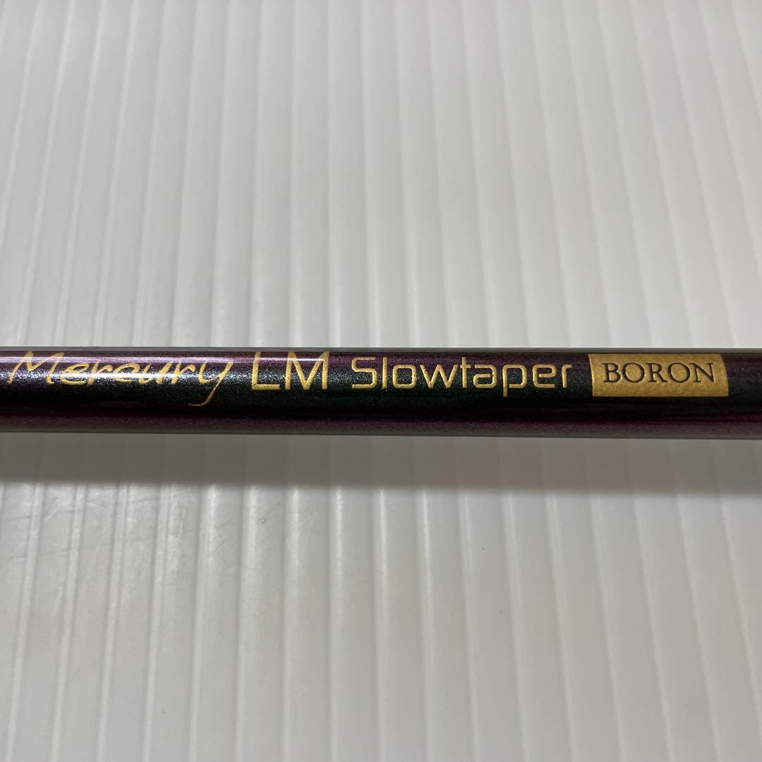 スクマニ　マーキュリーLMスローテーパー凛　ボロン　ZG −704