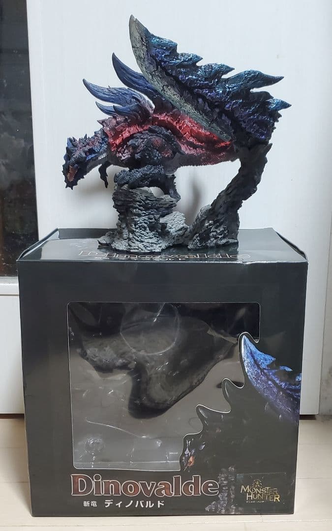 モンスターハンター　モンハン　フィギュア　ディノバルド
