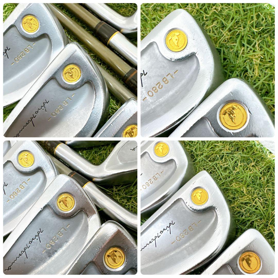 HONMA LB280 アイアンセット 10本 K24 24金 【K602】