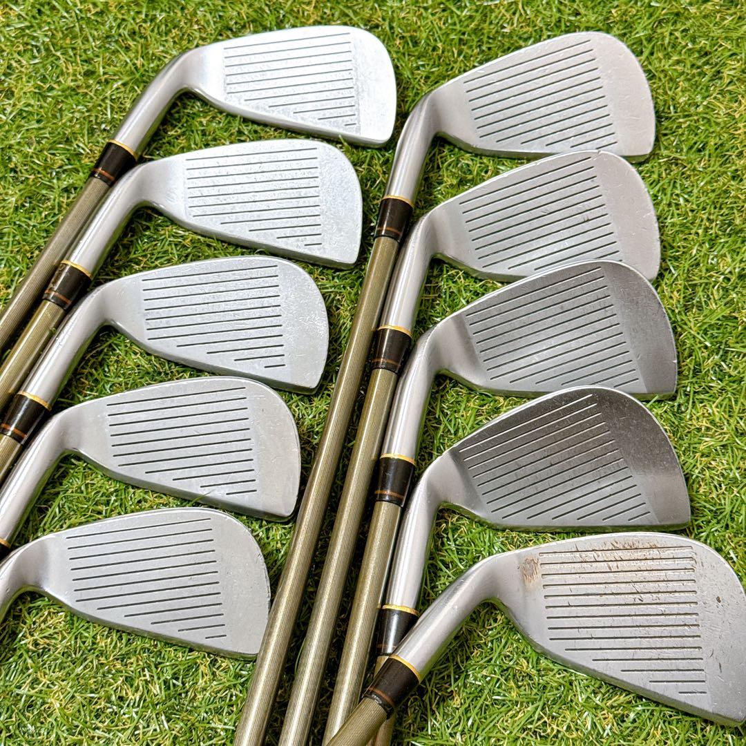 HONMA LB280 アイアンセット 10本 K24 24金 【K602】