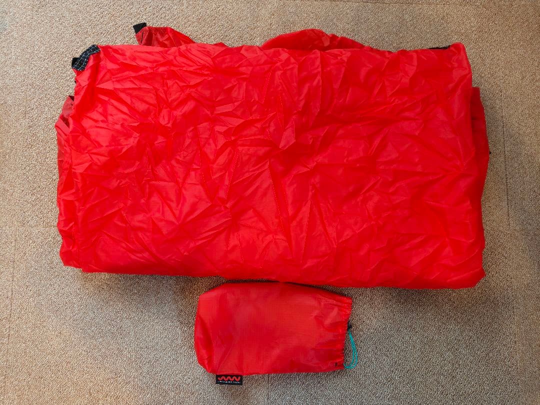 ※最終値下げ　ジンダイジマウンテンワークス PB Tarp 5×8