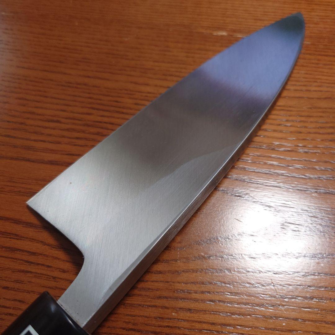 尹*帥様 雪藤　出刃包丁　刃渡り16.5cm