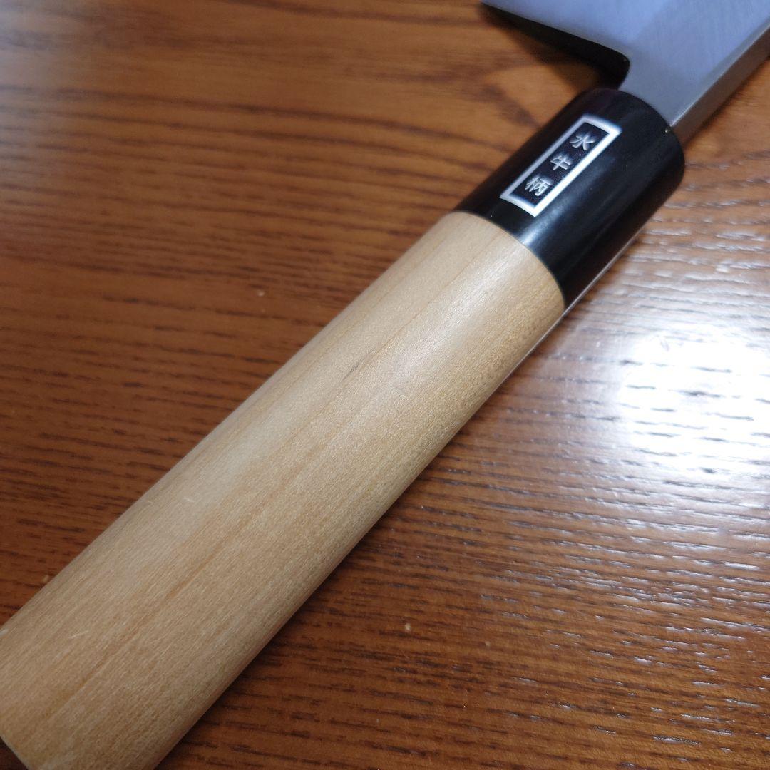 尹*帥様 雪藤　出刃包丁　刃渡り16.5cm