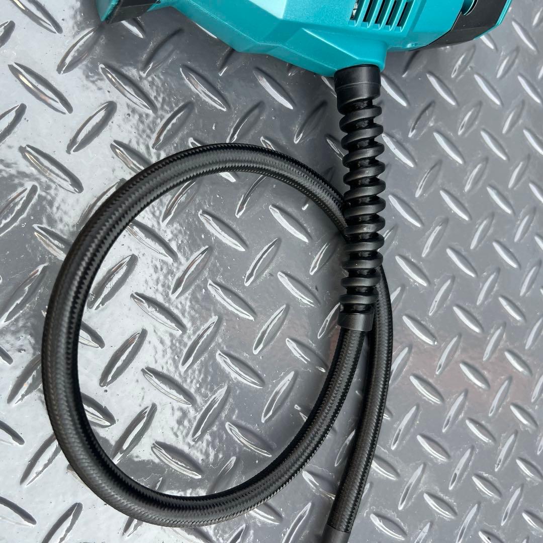 【極美品・ほぼ未使用】Makita マキタ MP100D 充電式空気入れ