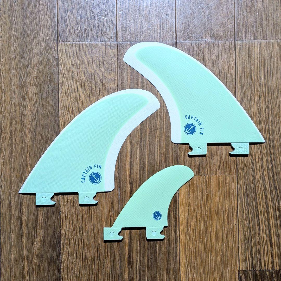 CAPTAIN FIN CFツイン＋トレーラー　ツインスタビセット