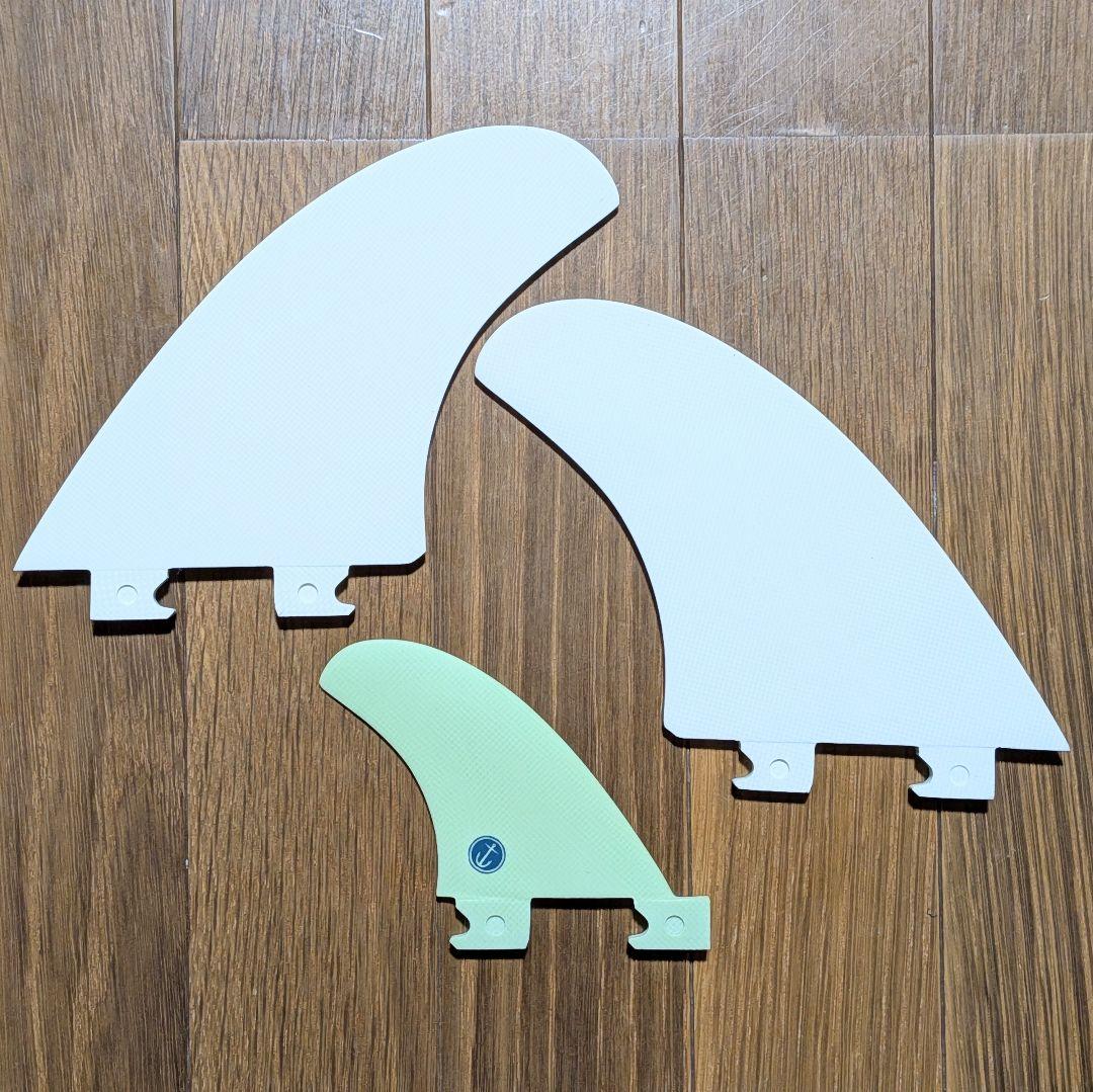 CAPTAIN FIN CFツイン＋トレーラー　ツインスタビセット