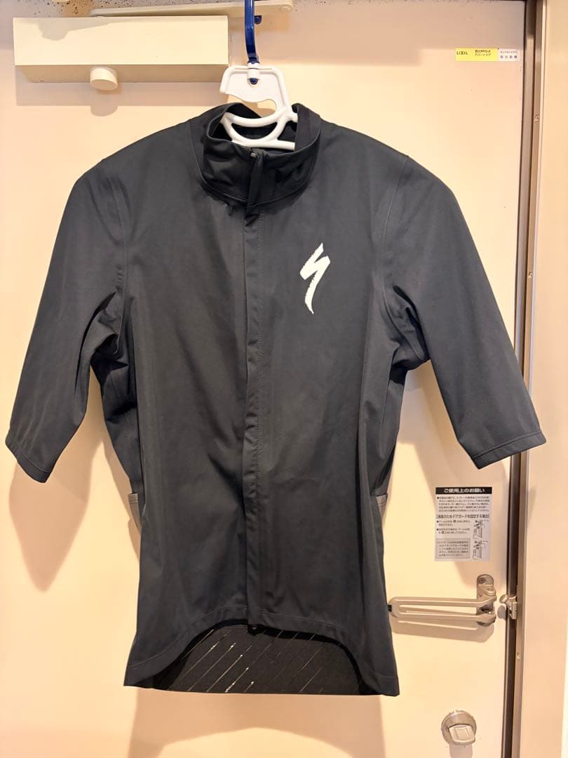 ウェア SPECIALIZED SHORT SLEEVE RAIN JERSEY