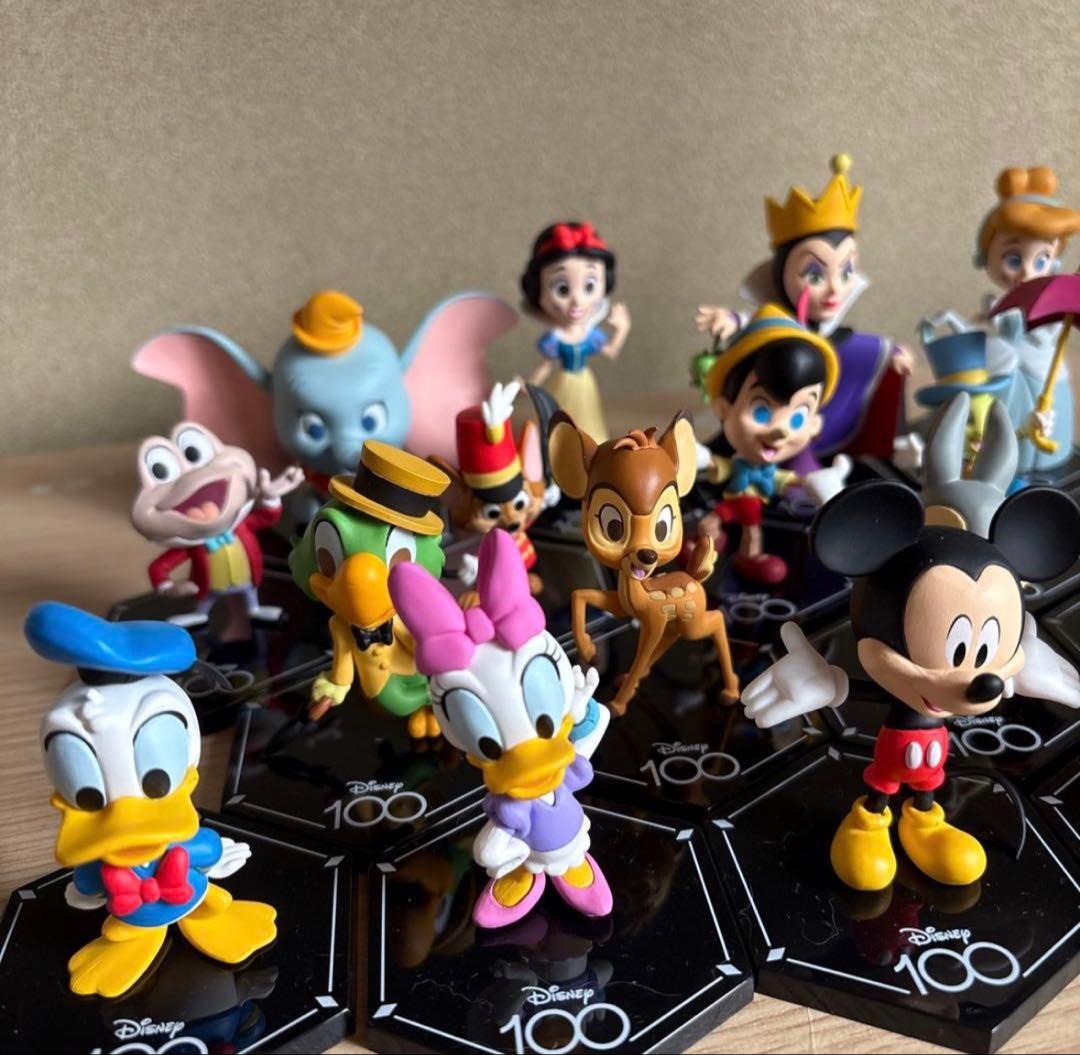 Disney100 ミニフィギュアコレクション vol.1 全20種セット