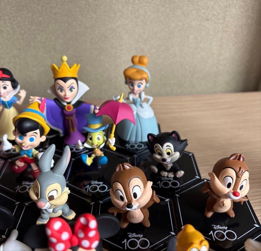 Disney100 ミニフィギュアコレクション vol.1 全20種セット