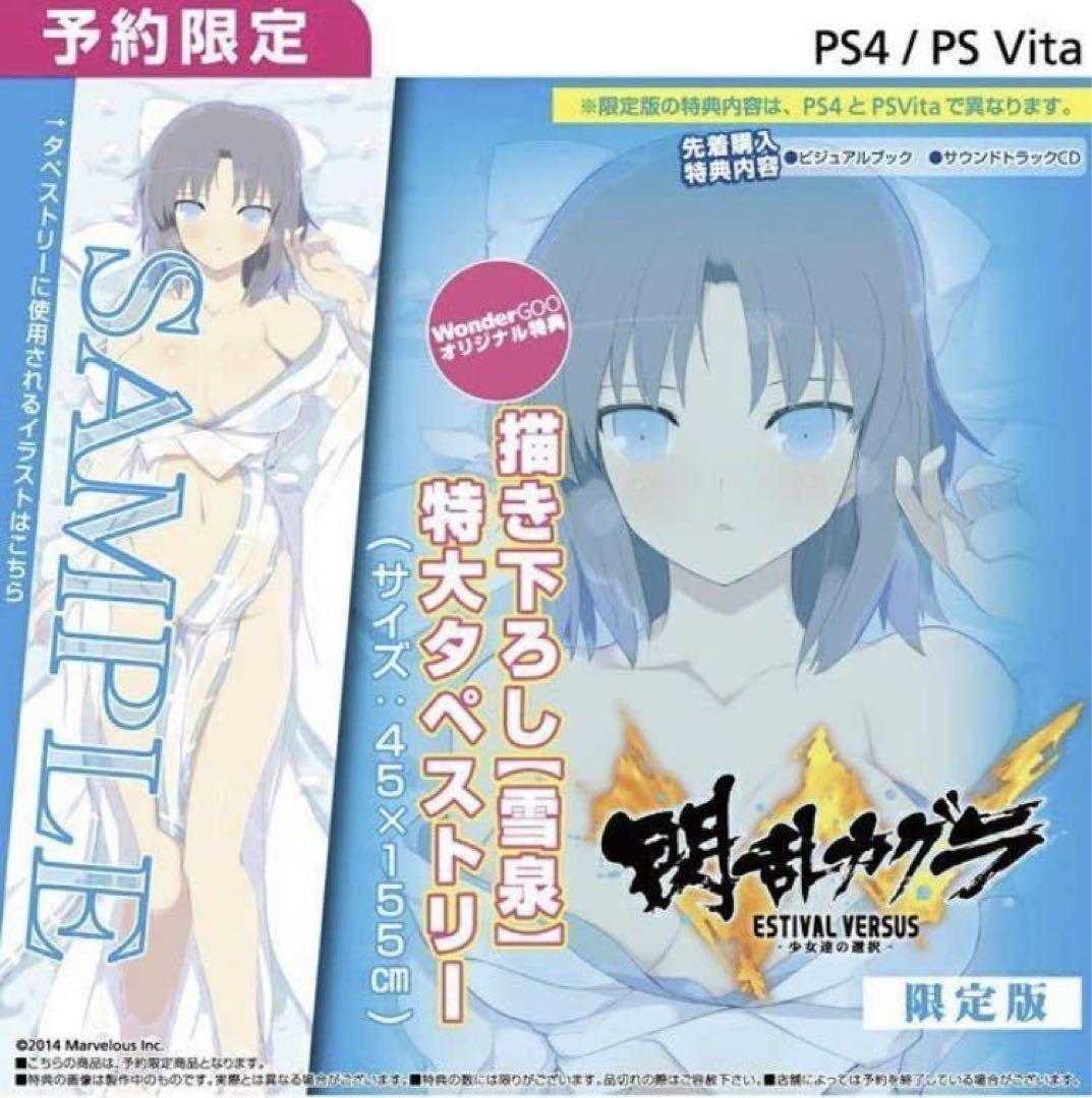 閃乱カグラ Vita 特典 WonderGOO