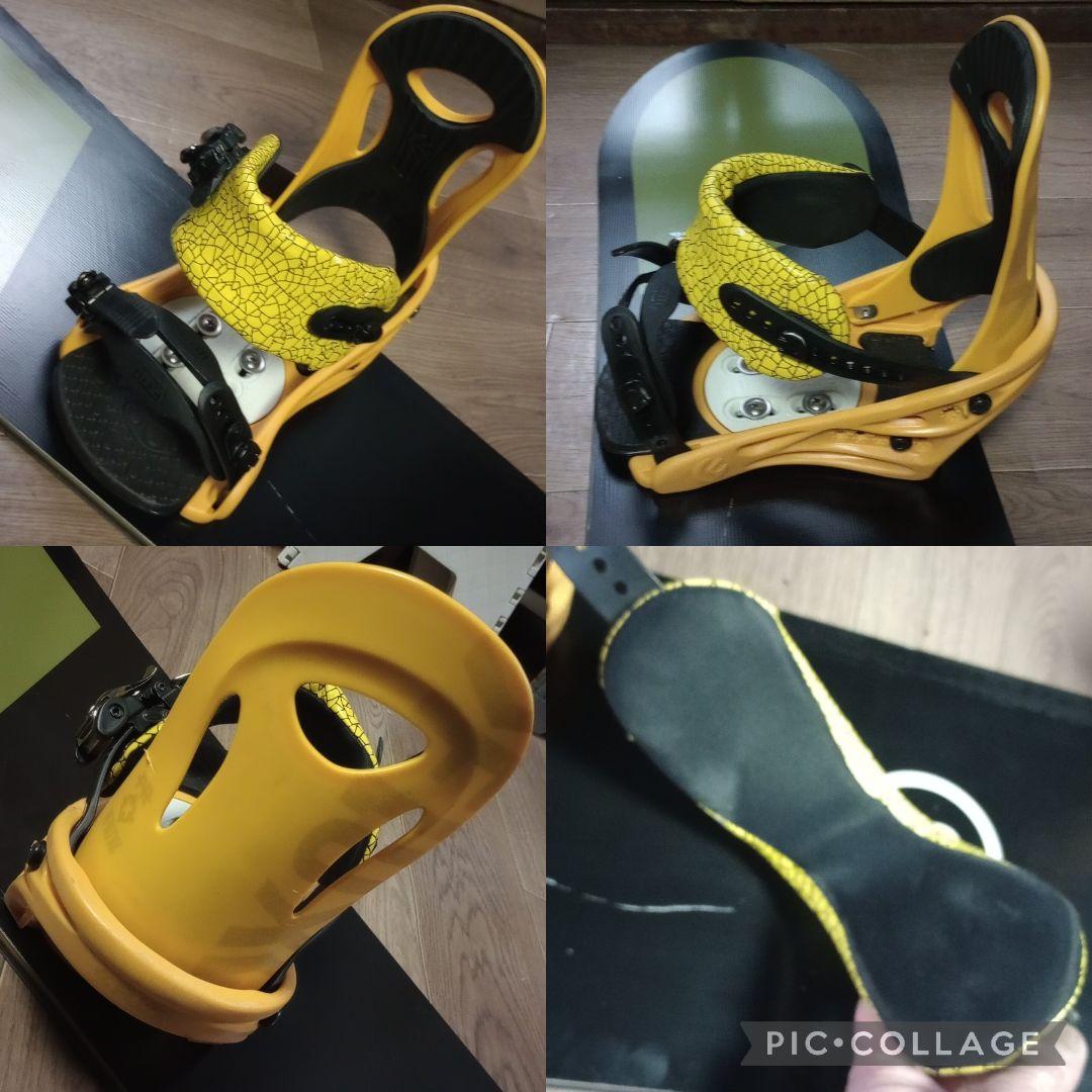 ケース・ブーツ付　Ride スノーボードセット　149cm
