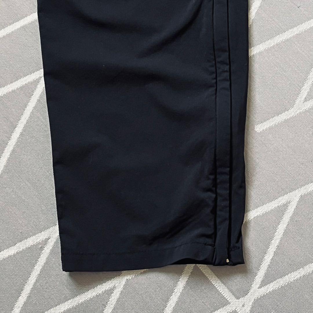 THE NORTH FACE ブラックナイロンパンツ/NB82185/Lサイズ
