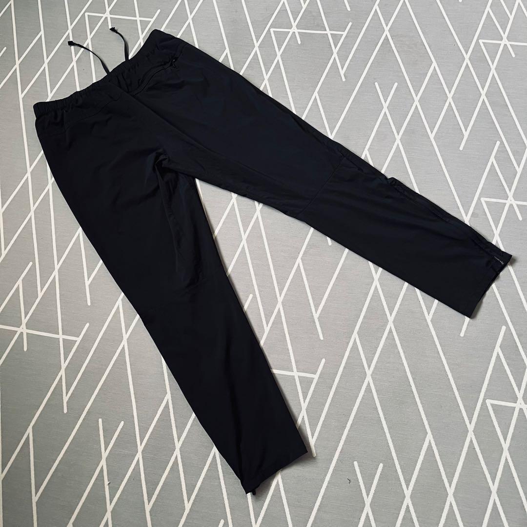 THE NORTH FACE ブラックナイロンパンツ/NB82185/Lサイズ