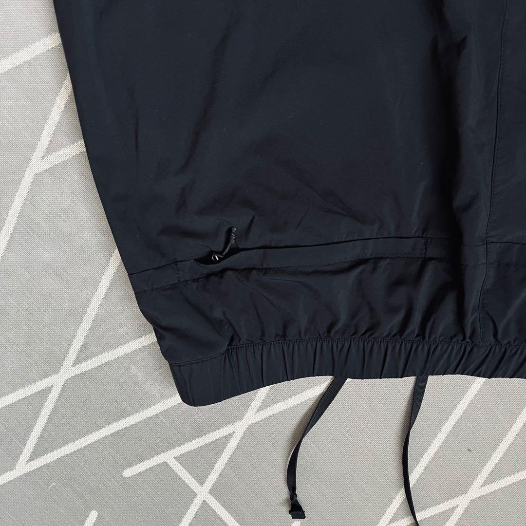 THE NORTH FACE ブラックナイロンパンツ/NB82185/Lサイズ