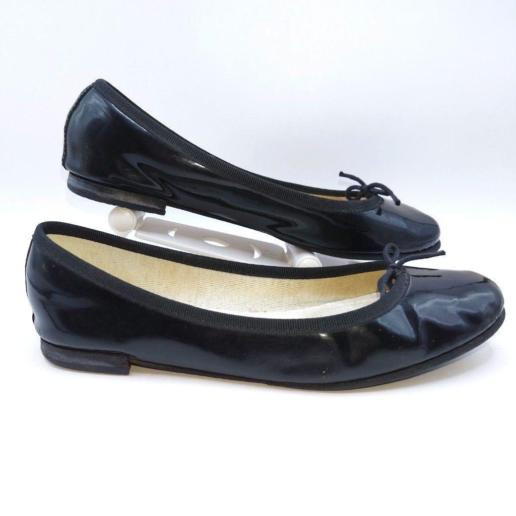 箱付 レペット repetto サンドリオン エナメル バレエシューズ 23