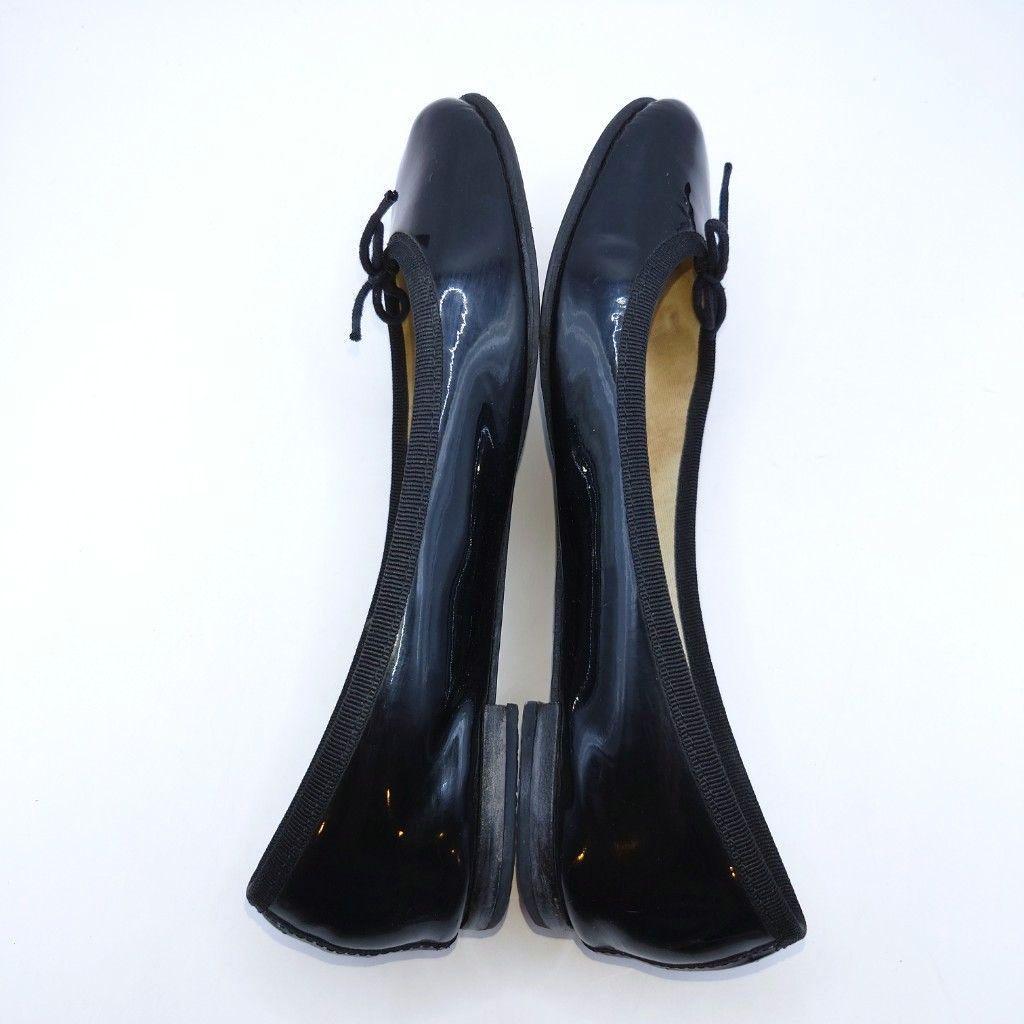 箱付 レペット repetto サンドリオン エナメル バレエシューズ 23