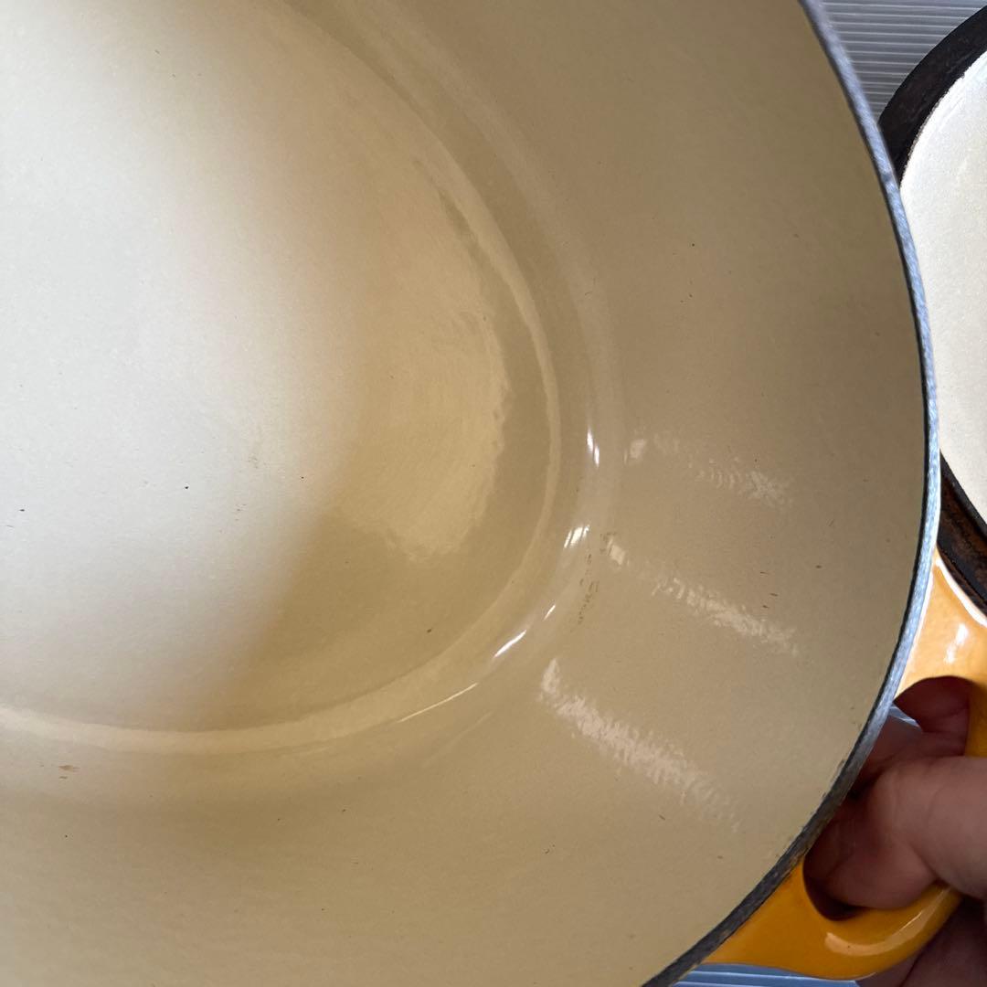 LE CREUSET ル•クル-ゼ 両手鍋 25cm