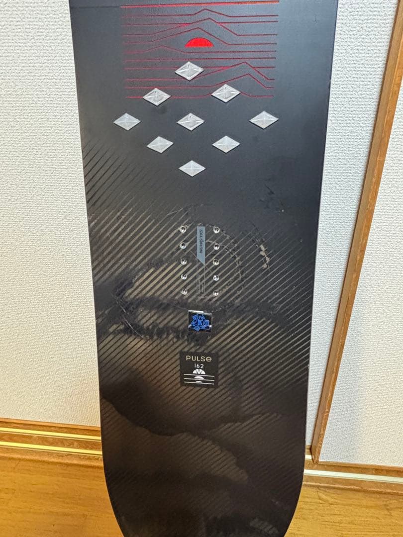 SALOMON PULSE スノーボード 162W