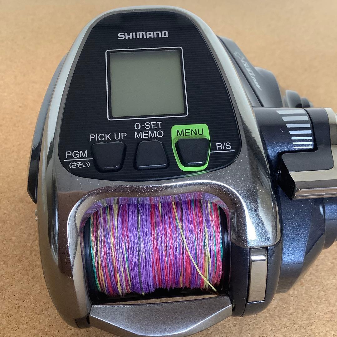 Shimano Force Master 2000 16 動作美品