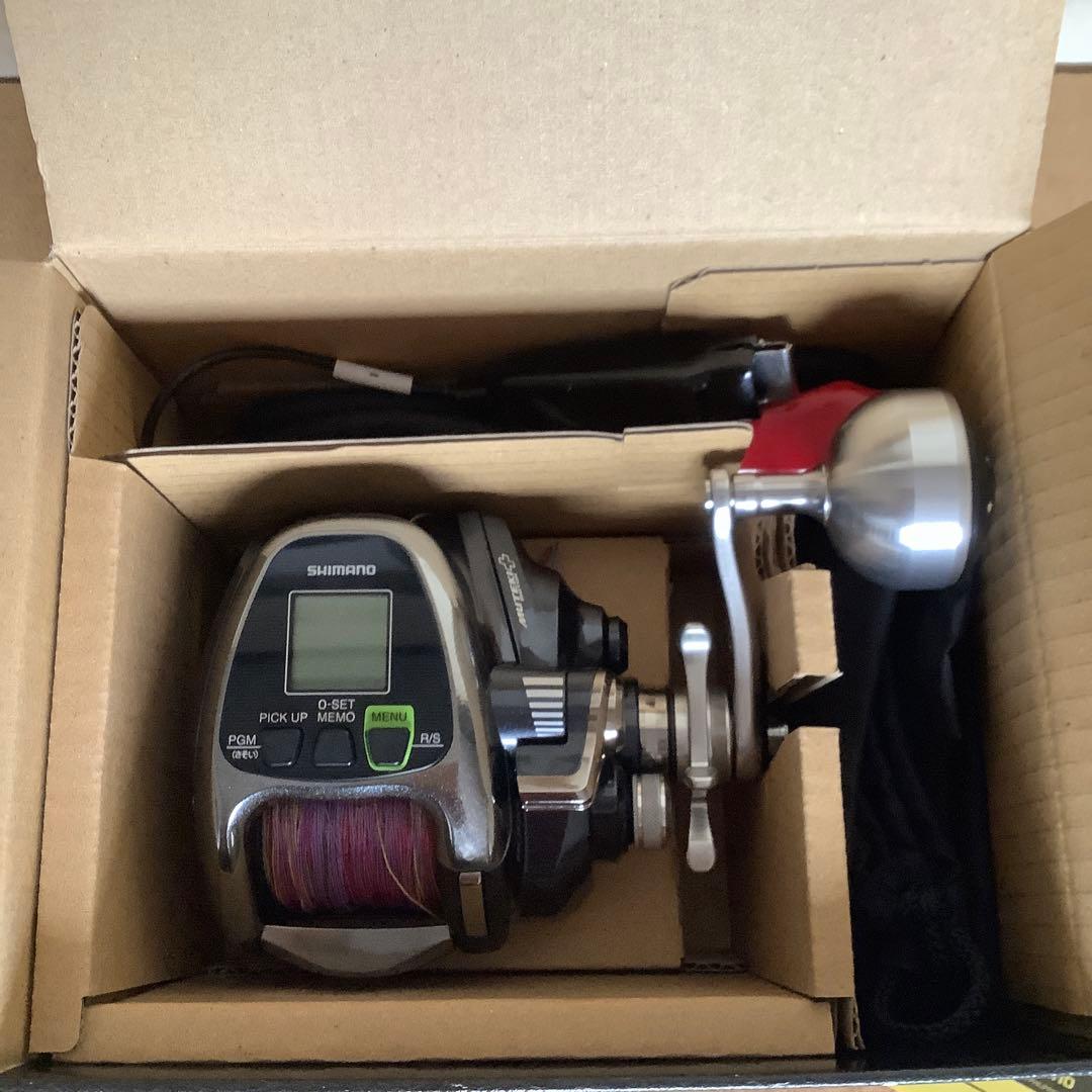 Shimano Force Master 2000 16 動作美品