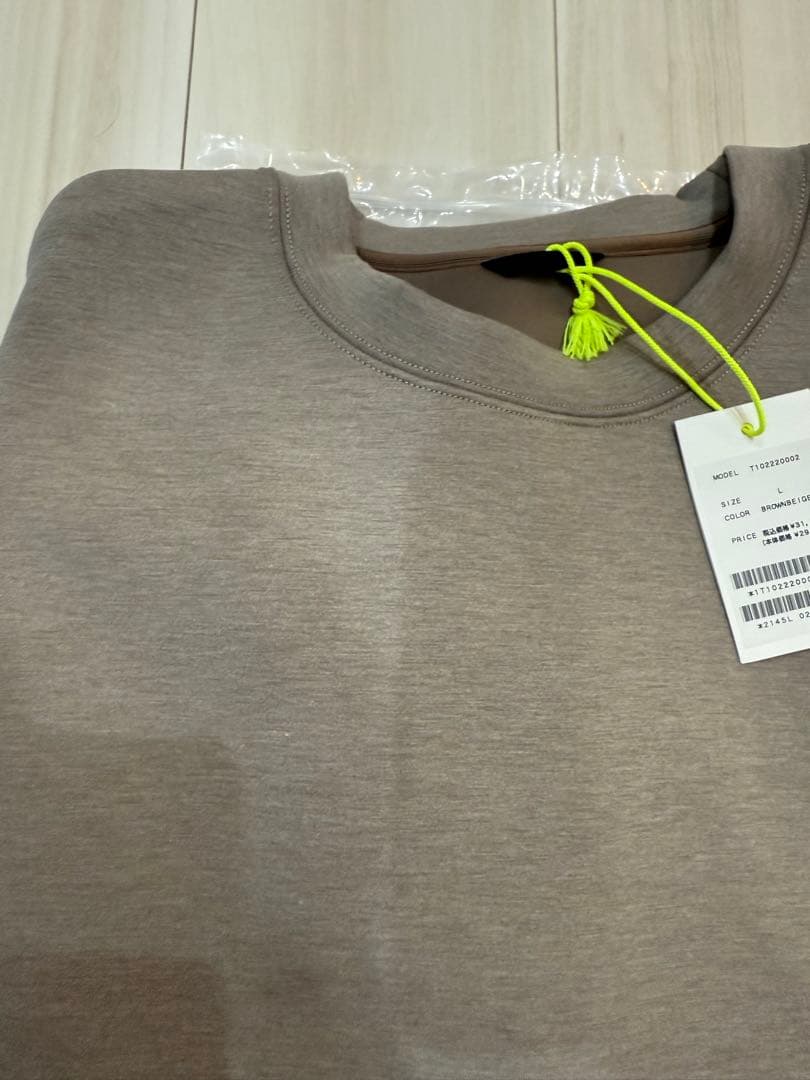 メンズウェア TFW49 CARDBOARD LONG SLEEVE CREW