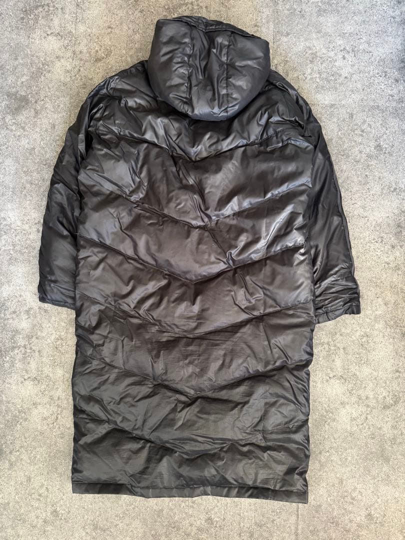 HRTE様　adidas CLIMAPROOF 肉厚　ダウン　ベンチコート　黒