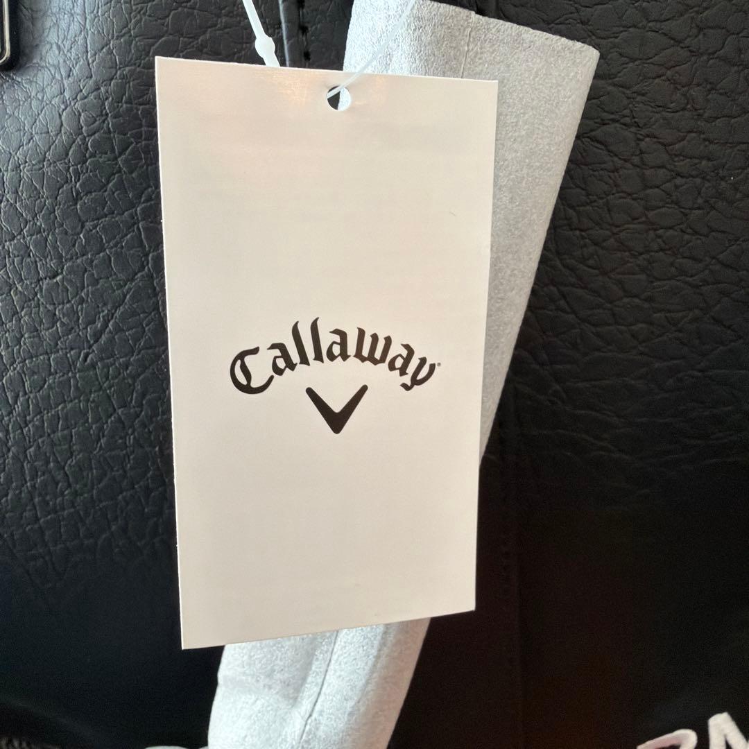 て*ご様 Callawayゴルフ用ブラック ダッフルバッグ モデル