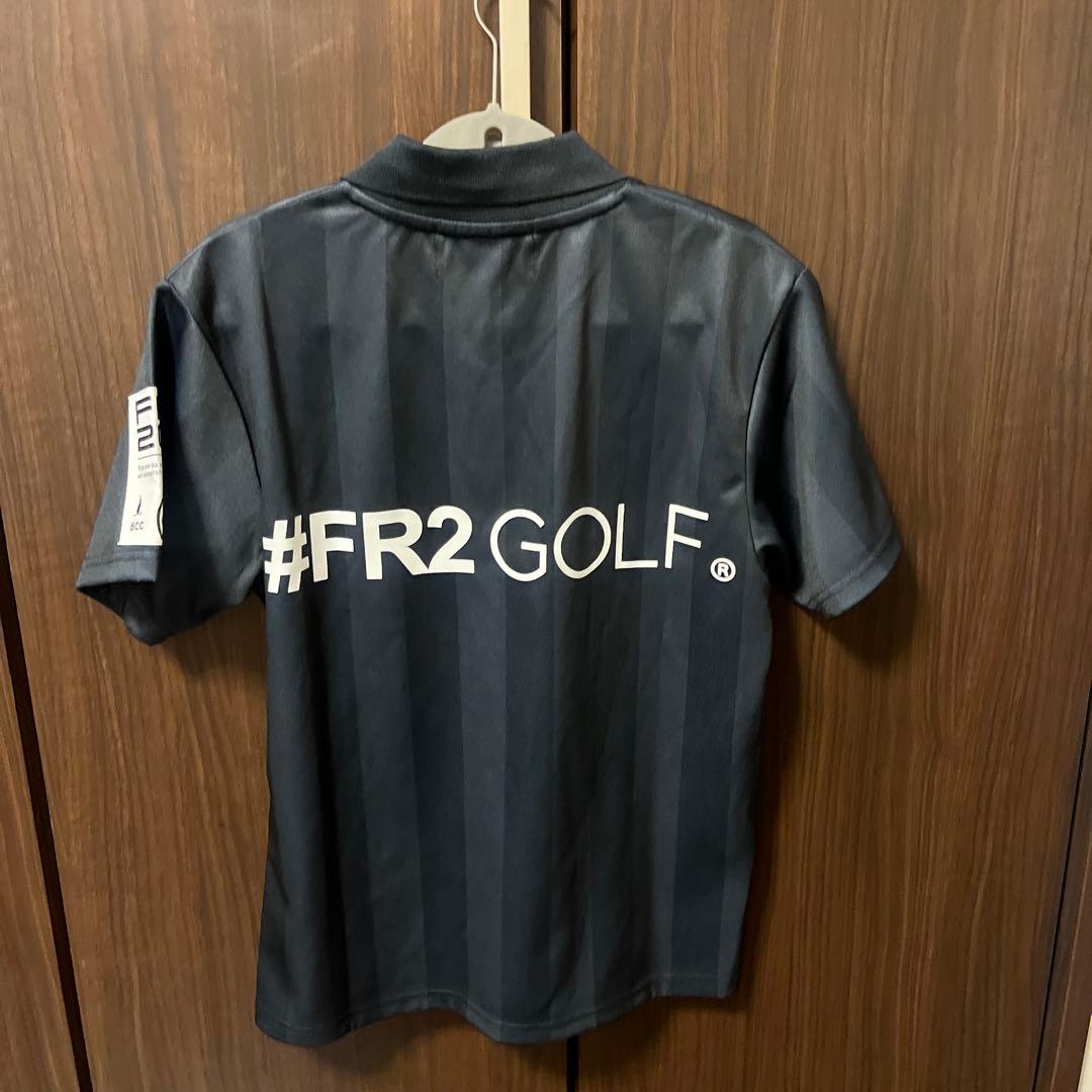 #FR2GOLF ブラック ポロシャツ