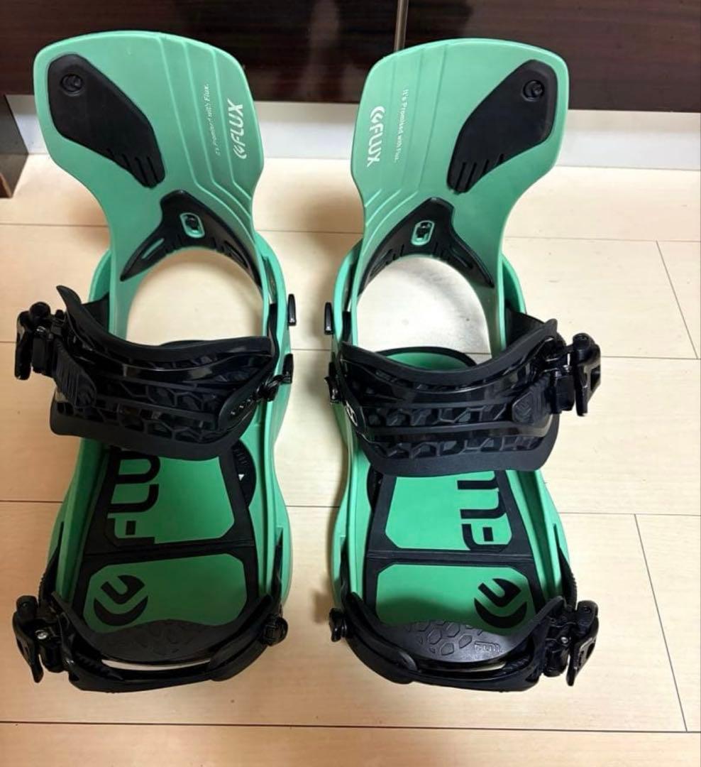 FLUX BDS F22 XFビンディング Lサイズ グリーン