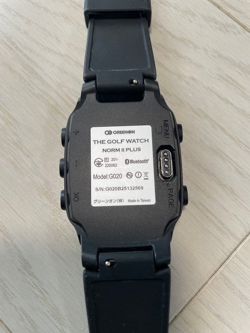 【美品】GREENON NORM II PLUS GPSウォッチ