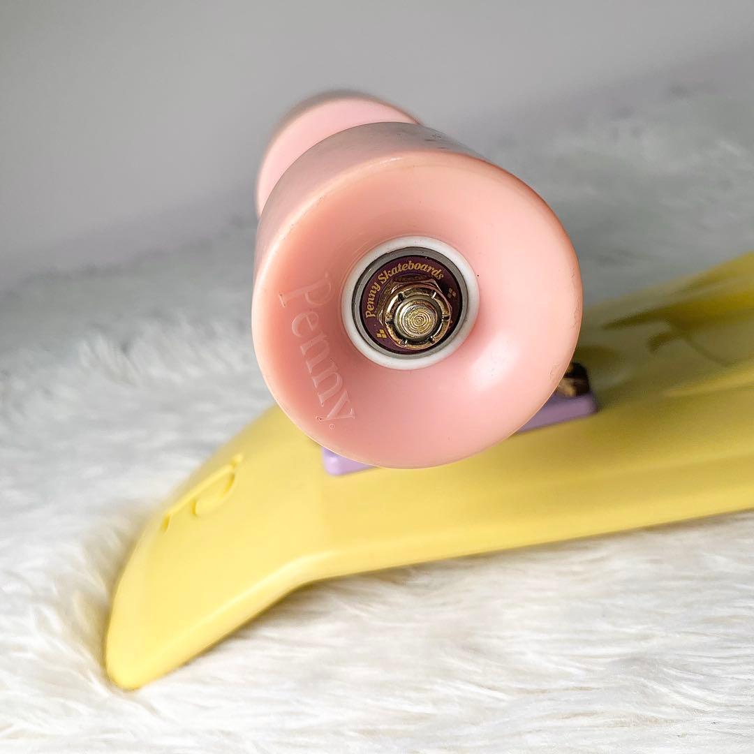 【美品】Penny ペニー 22インチ パステルシリーズ　クルーザー